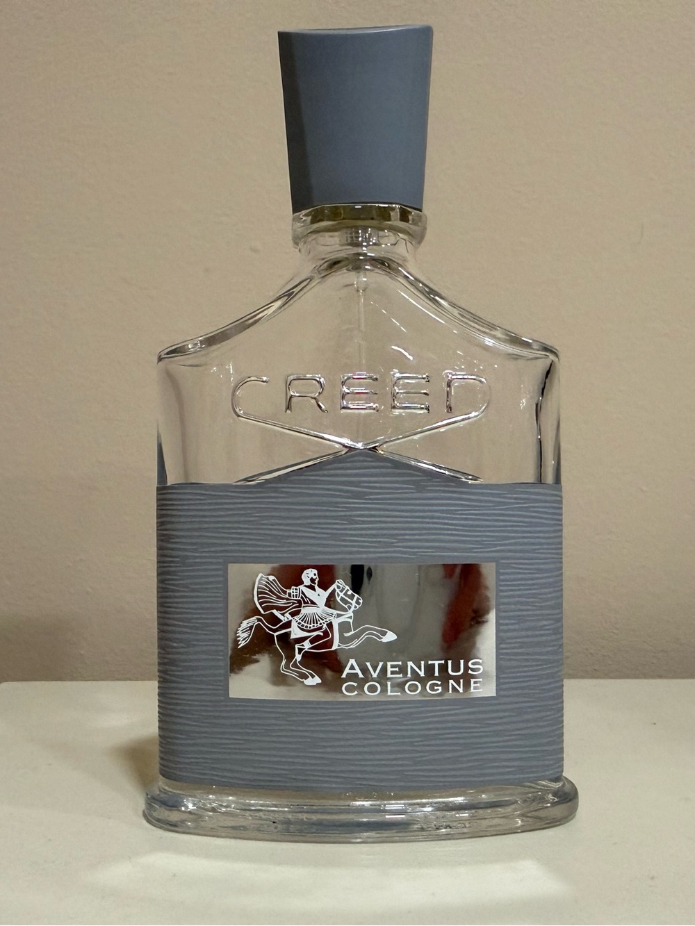 Creed Aventus Cologne Bottle - Gray Accents